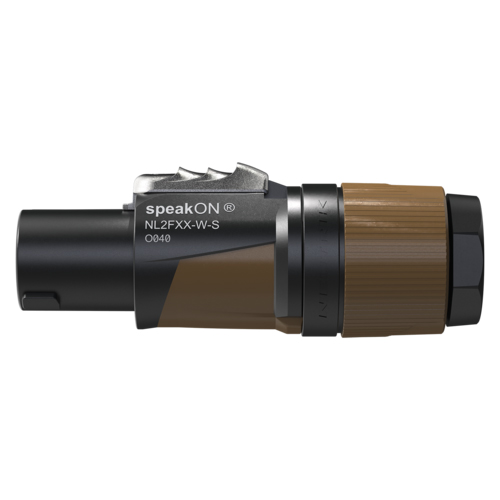 Neutrik NL2FXX-W-S Neutrik speakON®, 2-polig – Bild 2