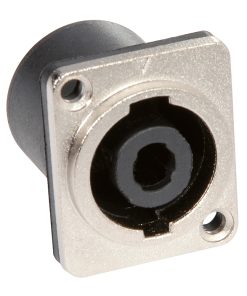 Adam Hall 7875 – Standard Lautsprecher Einbaubuchse 4-Pol