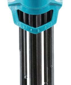 Makita InnensechskantschlĂĽssel-Set 9-tlg. B-65894