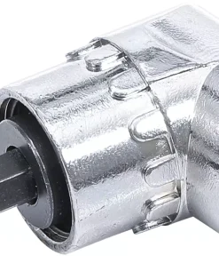 BGS Winkel-Vorsatz-Bithalter Antrieb Außensechskant 6,3 mm (1/4″) Abtrieb Innensechskant 6,3 mm (1/4″)