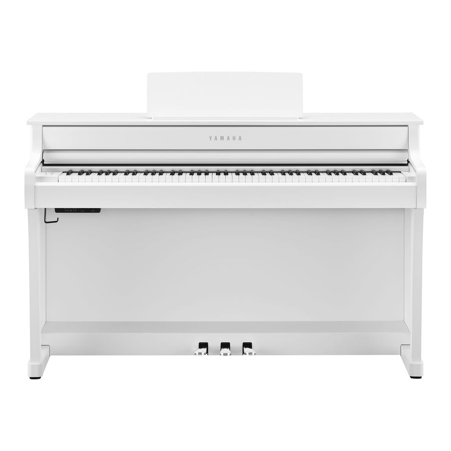 Yamaha CLP-835WH Set
