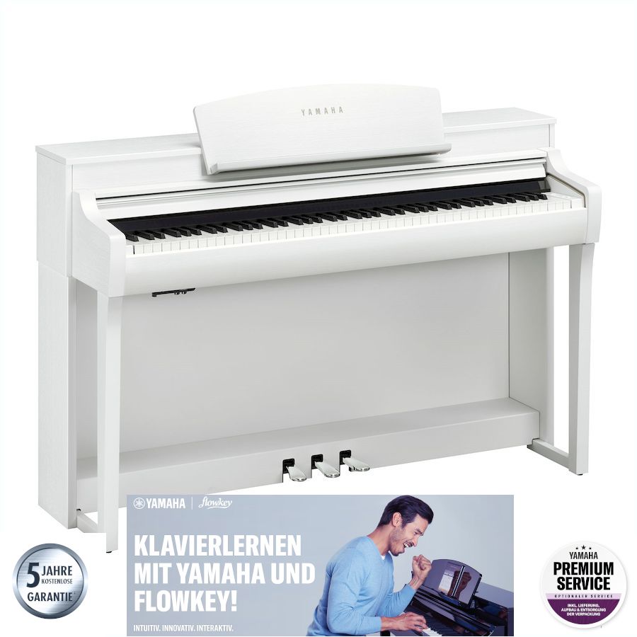 Yamaha CSP-255WH