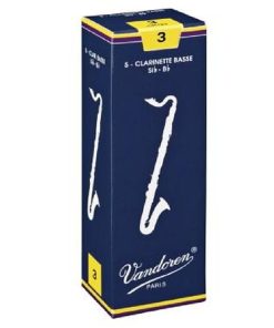 Vandoren Classic Bass-Klar. 3
