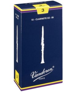 Vandoren Classic B-Klar. 2,5
