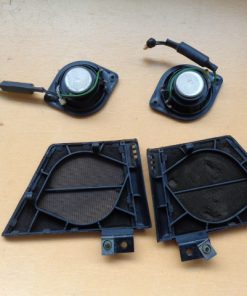 Lautsprecherabdeckung inkl Lautsprecher für Mercedes G, Puch G, Typ 463, Bj. 1992