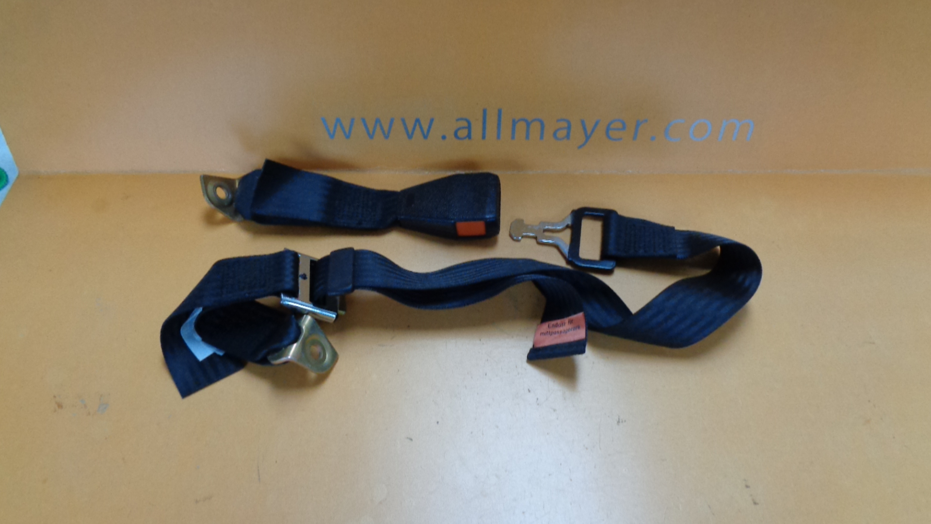 Sicherheitsgurt hinten mitte für Mercedes W123