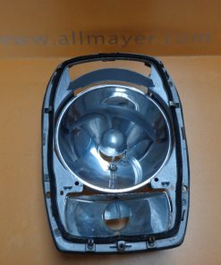 Scheinwerferrahmen mit Reflektor, für Mercedes W114, W115