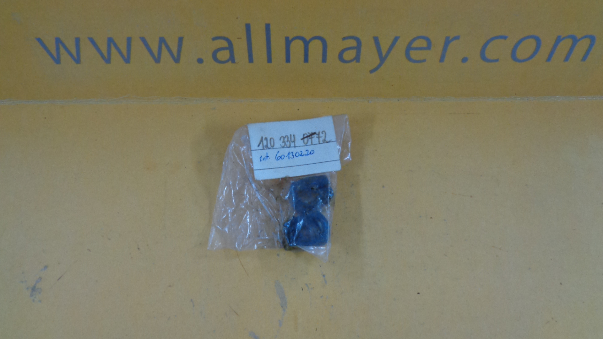 Klemm-Mutter M 16 x 1 Rechtsgewinde für Mercedes W120