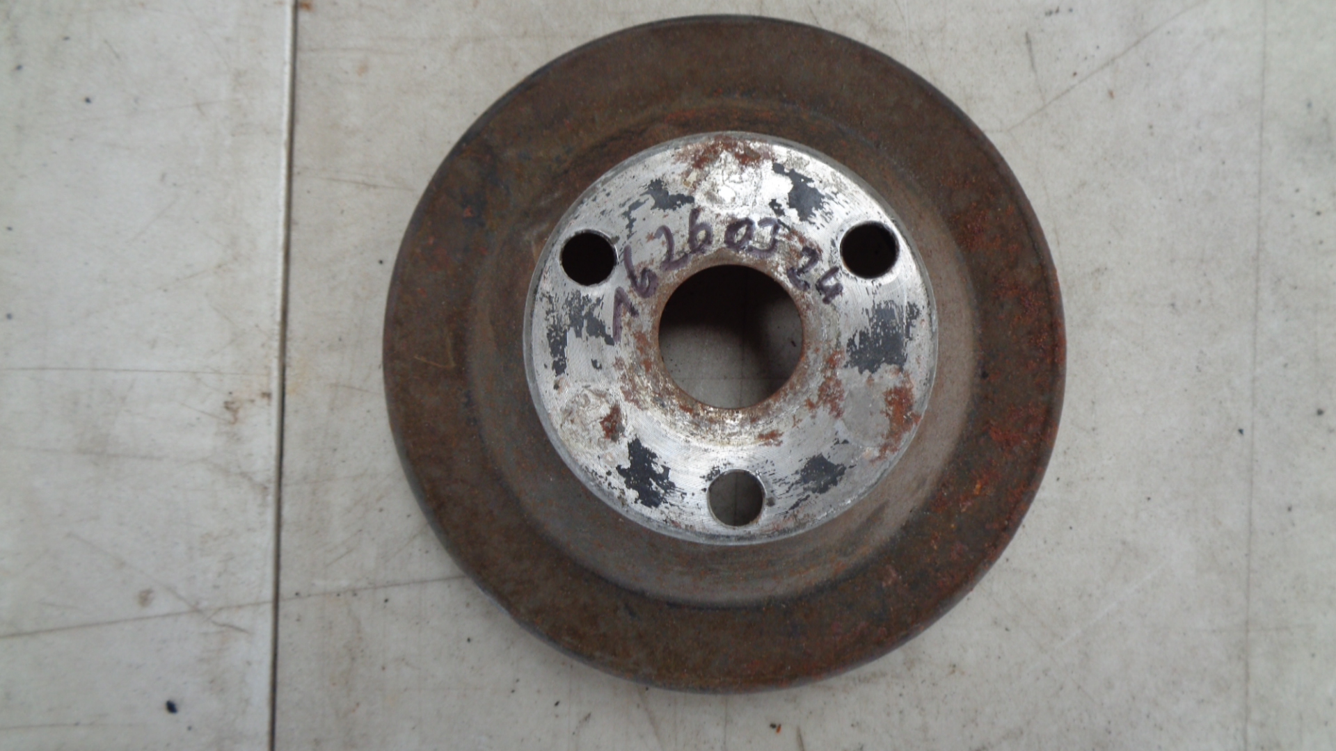 Riemscheibe für Mercedes – Bild 2