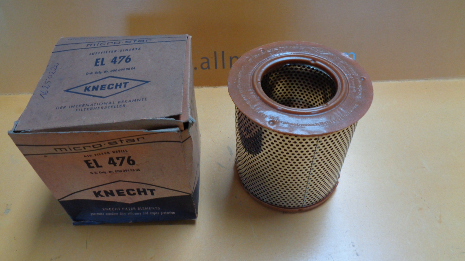 Luftfilter für Mercedes W110, 200, 230