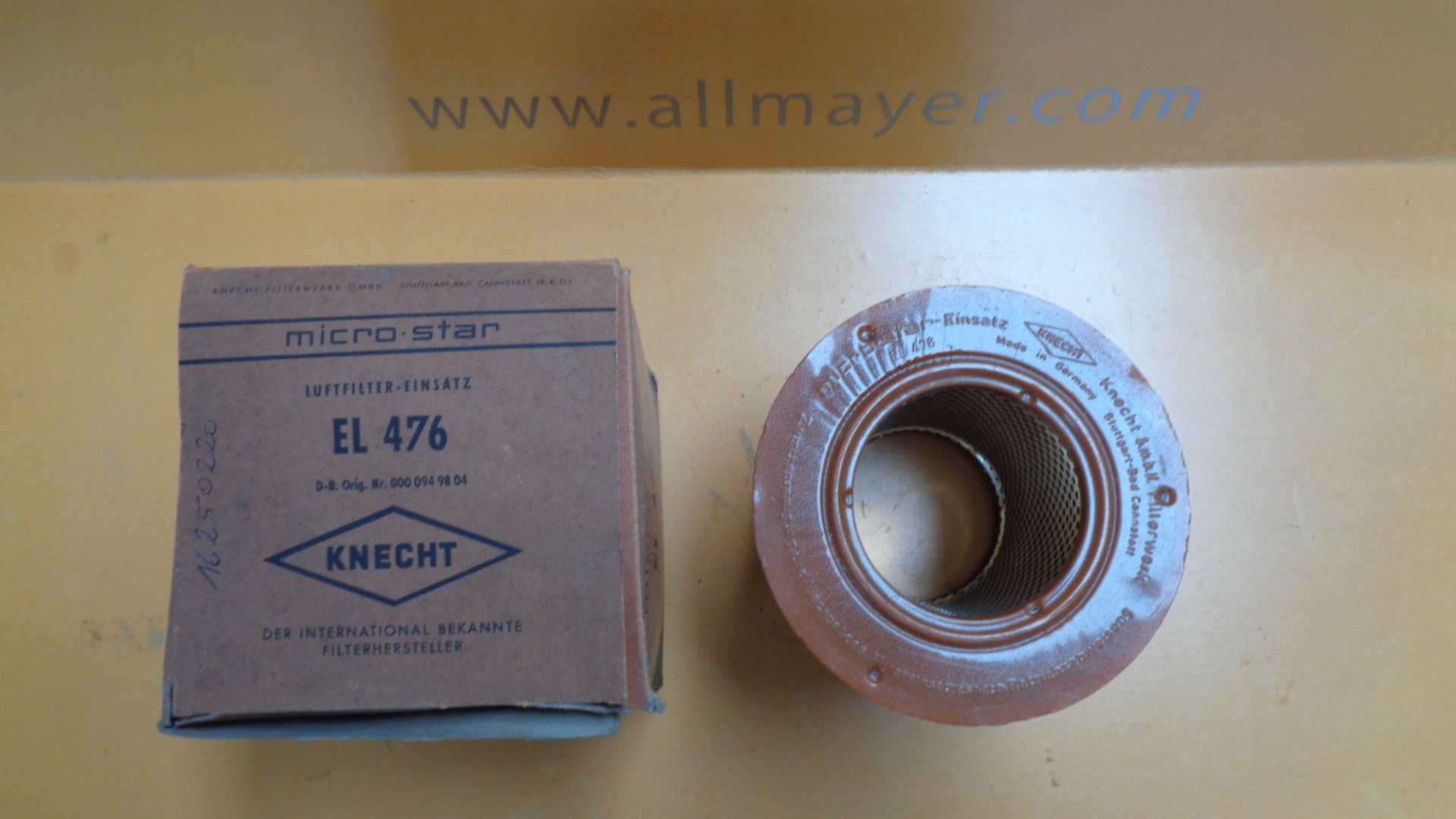 Luftfilter für Mercedes W110, 200, 230 – Bild 2