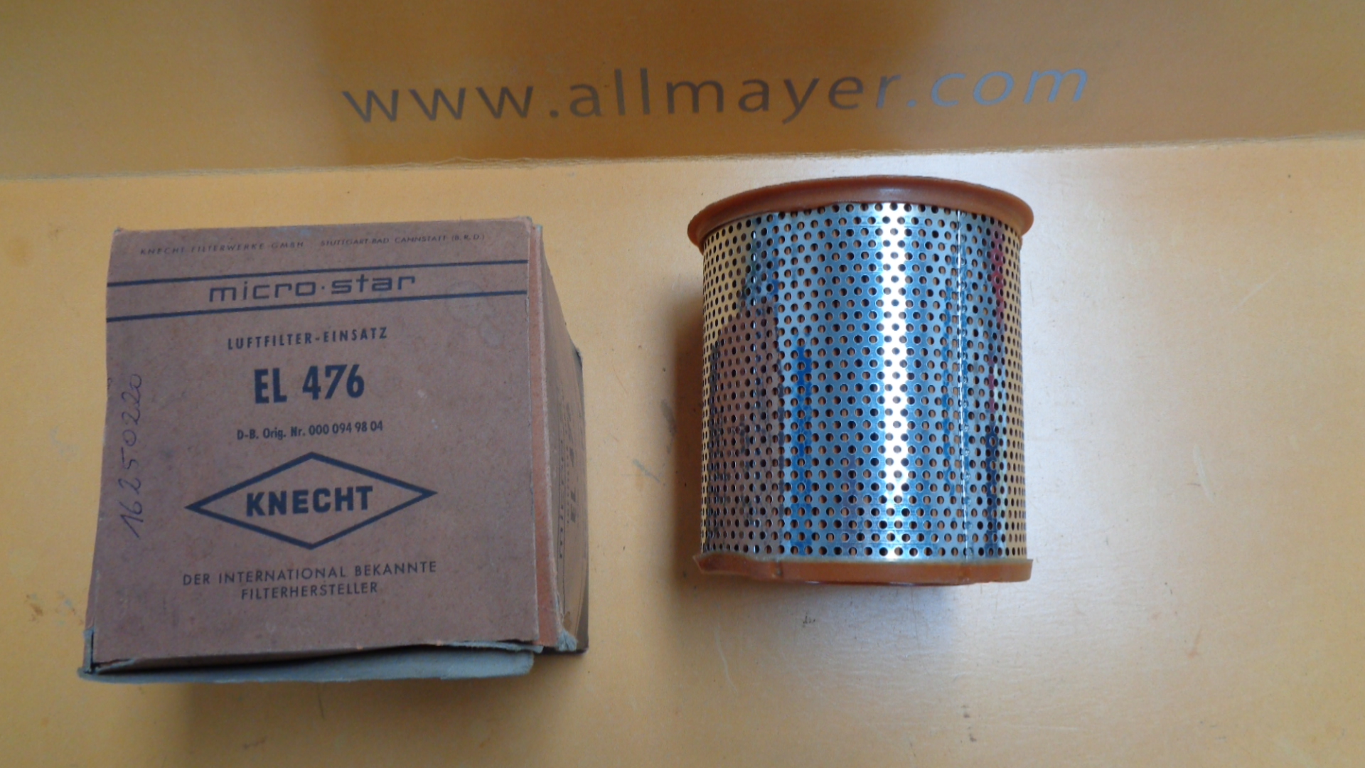 Luftfilter für Mercedes W110, 200, 230 – Bild 3