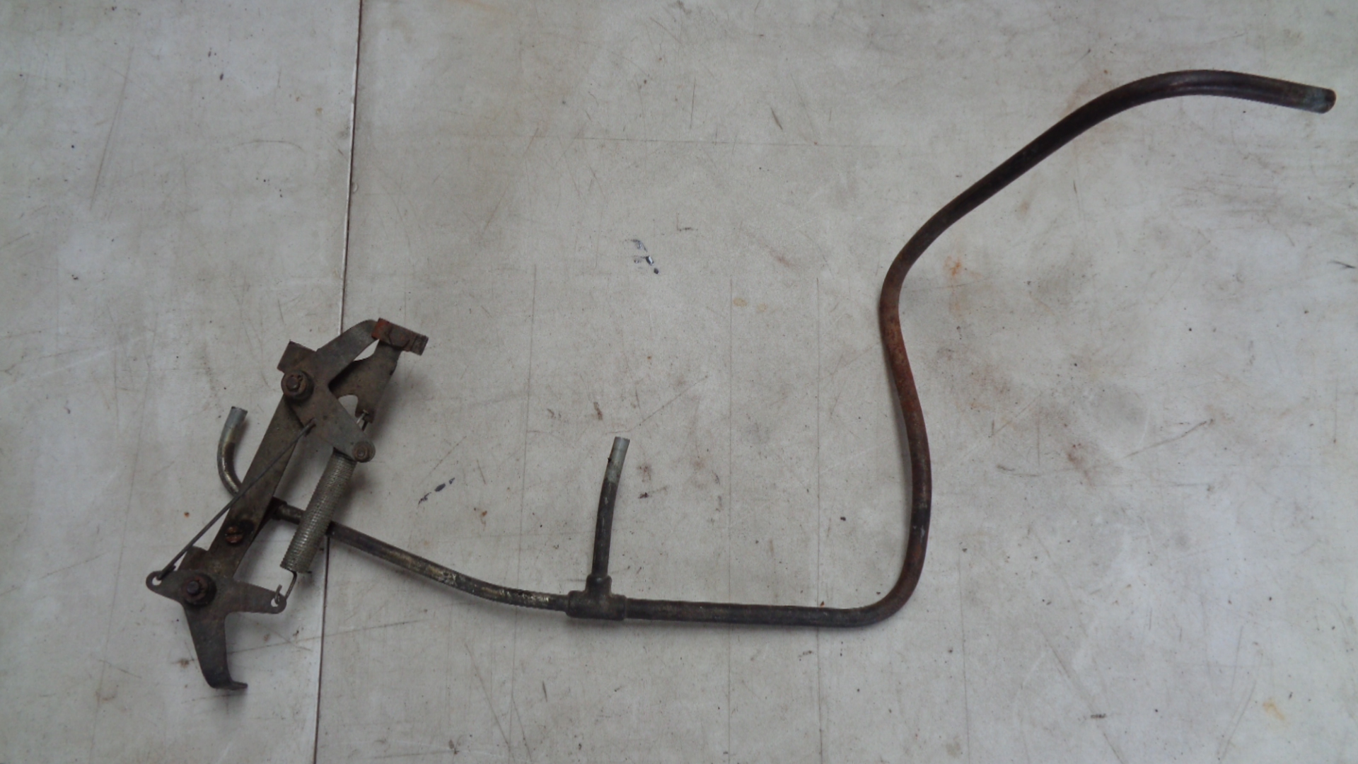 Lagerbock für Heißstarterzug für Mercedes 190 SL