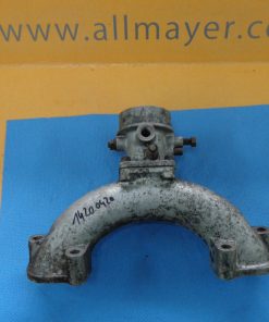 Ansaugkrümmer mit Luftklappe für Mercedes 170 Diesel, W136, 180 Ponton, Unimog, OM 636