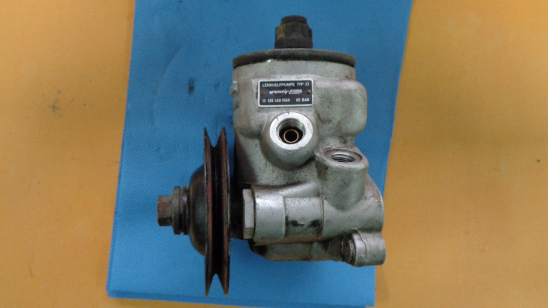 Hydropumpe, Servopumpe für Mercedes W123, W126 – Bild 2