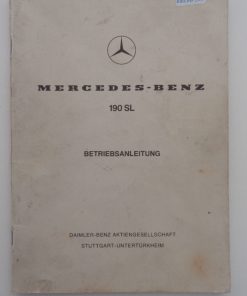 Mercedes Benz Type 190 SL (W121)