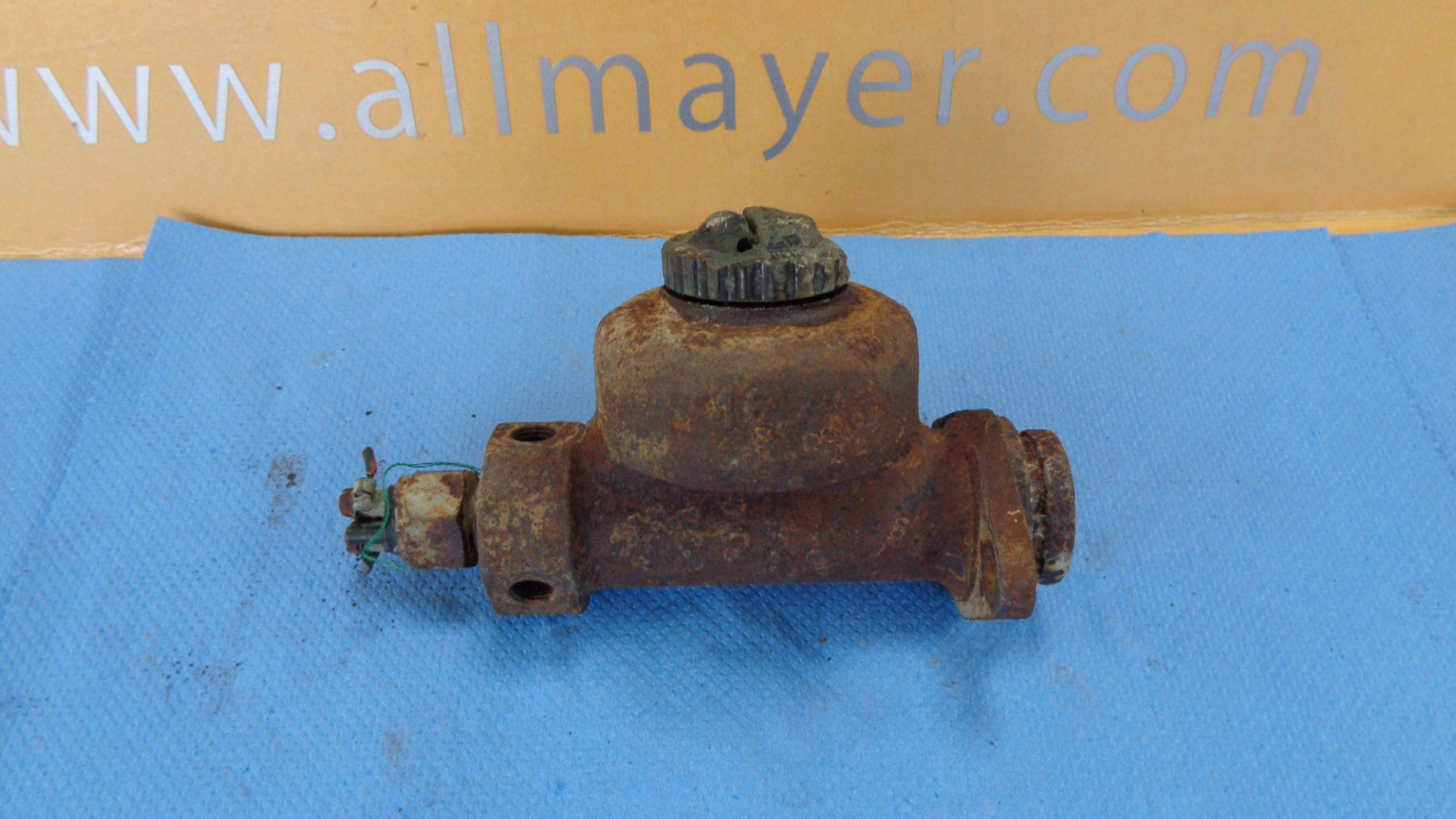 Hauptbremszylinde, Mercedes Vorkrieg?