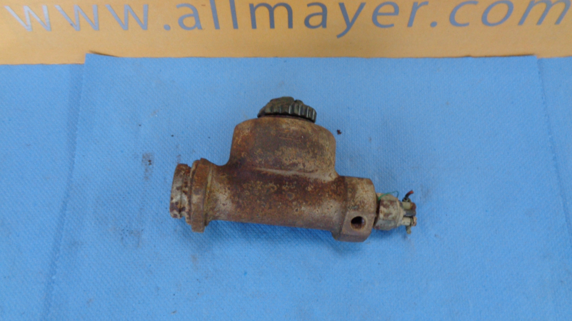 Hauptbremszylinde, Mercedes Vorkrieg? – Bild 5