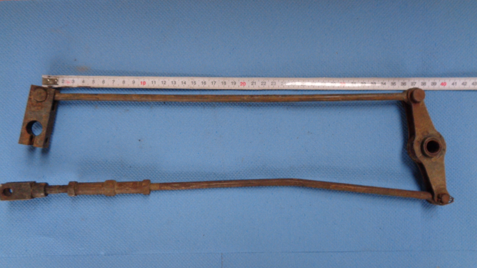 Hebel und Gestänge für Kupplungsbetätigung, für Mercedes 170 W136 – Bild 6