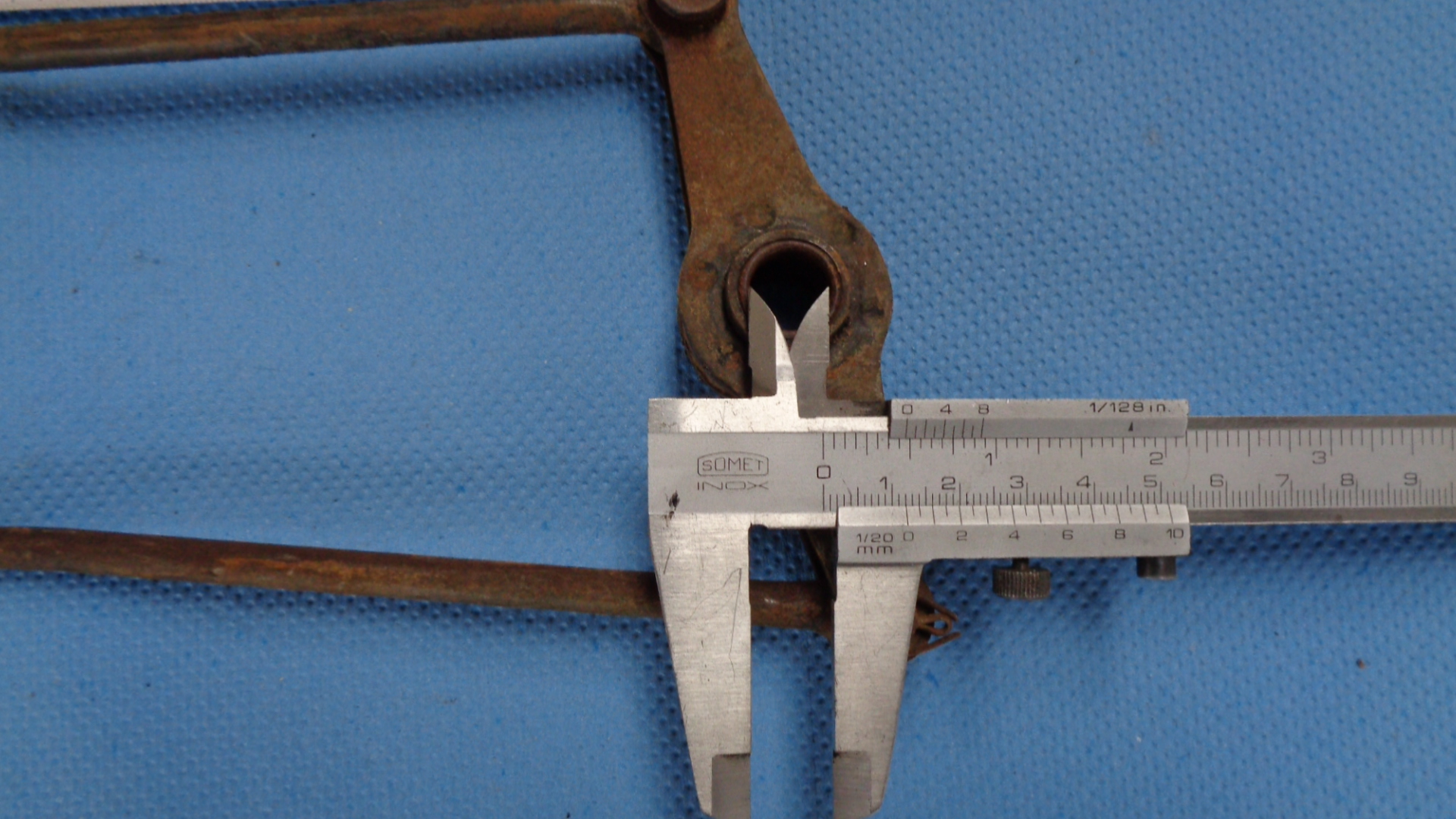 Hebel und Gestänge für Kupplungsbetätigung, für Mercedes 170 W136 – Bild 5