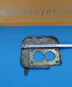 Abschirmblech f.Vergaser a.Saugrohr für Mercedes 220 S Ponton