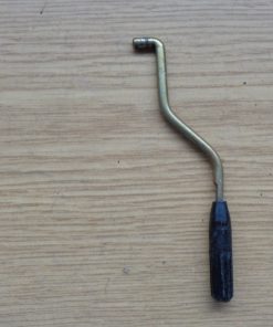 Sicherungsstange links u. rechts vorne für Türschloss Mercedes W123