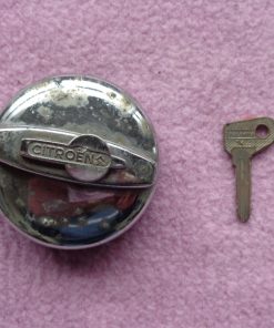 Tankdeckel, für einen Citroen Oldtimer