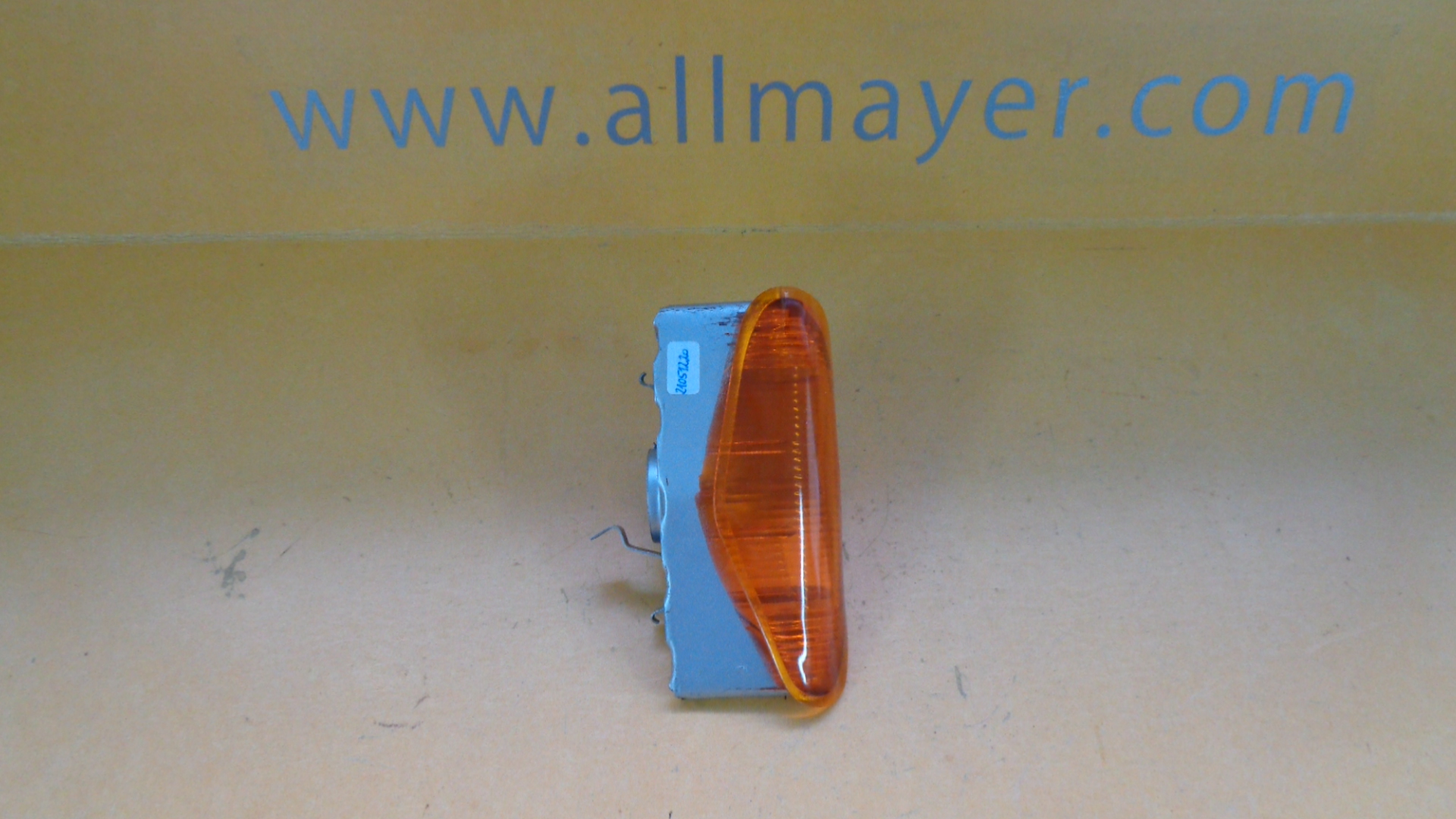 Lichtfenster Blinker links für Mercedes W108, W109, W111, W112