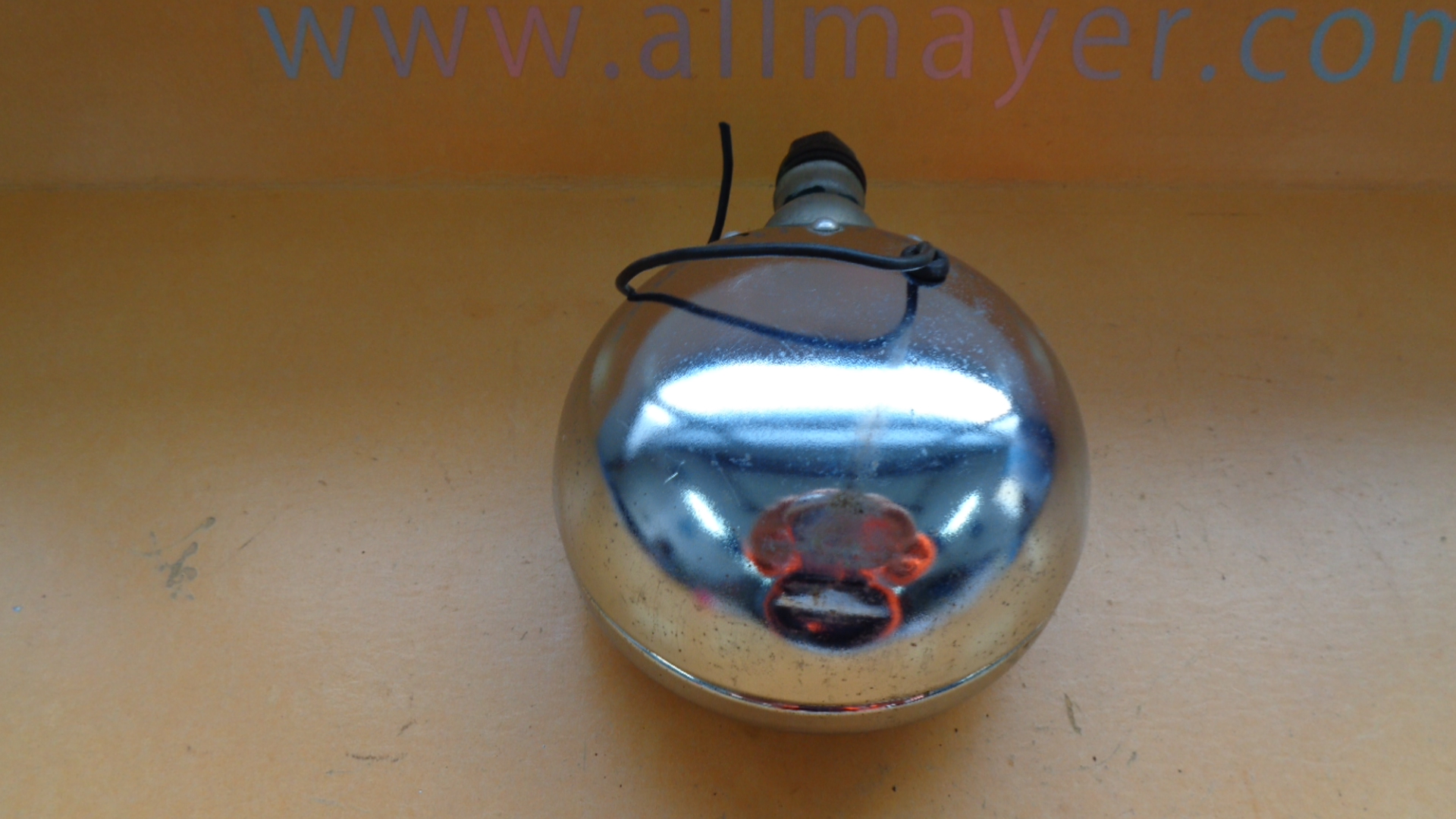 Rückfahrscheinwerfer rund von Nortek mit Chromgitter – Bild 2