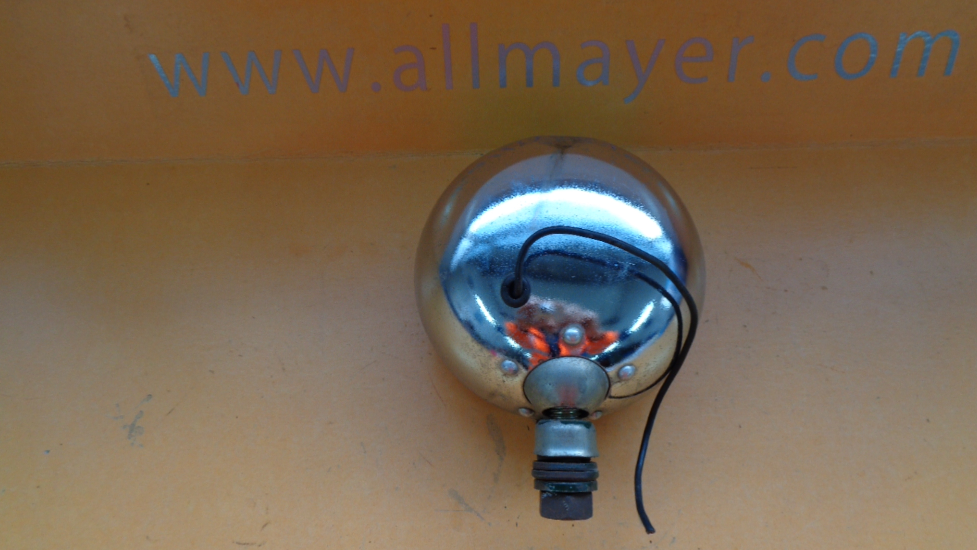 Rückfahrscheinwerfer rund von Nortek mit Chromgitter – Bild 5