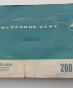 Mercedes Benz Type 200D (W110)