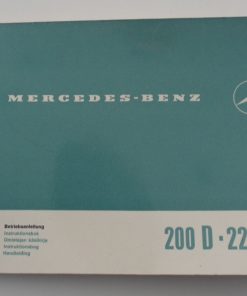 Mercedes Benz Type  200D-220D /8 (W115)