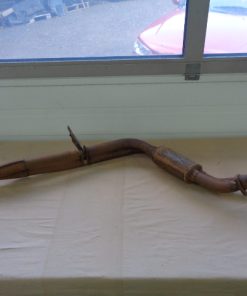 Auspuffrohr mit Topf ab KrĂĽmmer fĂĽr einen Mercedes?