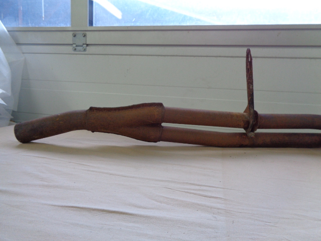 Auspuffrohr mit Topf ab Krümmer für einen Mercedes? – Bild 7