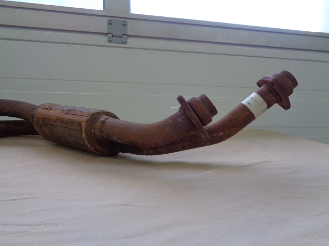 Auspuffrohr mit Topf ab Krümmer für einen Mercedes? – Bild 6