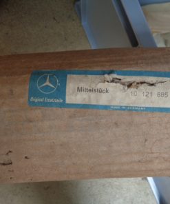 Stossfängermittelstück vorne für Mercedes Ponton W120, 180, a, D, 190, D