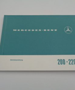 Mercedes Benz Type 200-220 /8  (W115)