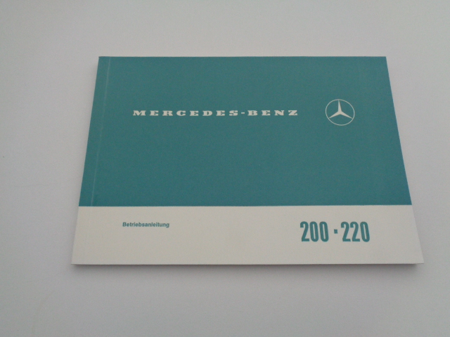 Mercedes Benz Type 200-220 /8 (W115)