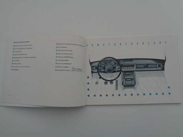 Mercedes Benz Type 200-220 /8 (W115) – Bild 5
