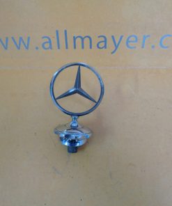 Kühlerstern mit kleiner Rosette für Mercedes W114, W115