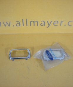 Chromrahmen Nummerntafelbeleuchtung für Ford