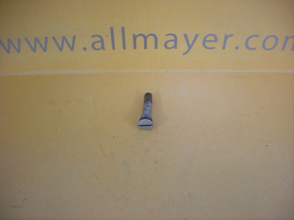 Verschlußschraube für Kennzeichenleuchte Mercedes Ponton W120, W121, W105, W180, W128, Adenauer W186