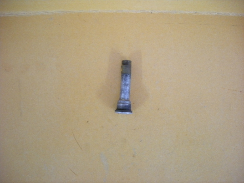 Verschlußschraube für Kennzeichenleuchte Mercedes Ponton W120, W121, W105, W180, W128, Adenauer W186 – Bild 2