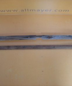 Fensterschlüssel an Vorbau für Mercedes 170 V, Va, Vb, D, Da, Db W136