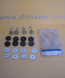 Auspuff- Aufhängung Rep. Satz, Mercedes W126