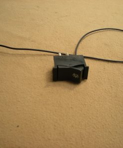 Schalter für Deckenleuchte Fond Mercedes R/C107, W116, W123