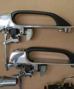 Türgriffe, Zündschloss, Heckdeckeldrücker für Mercedes W123