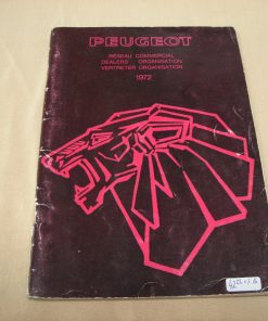 Peugoet Kundendienstwerkstätten in Europa