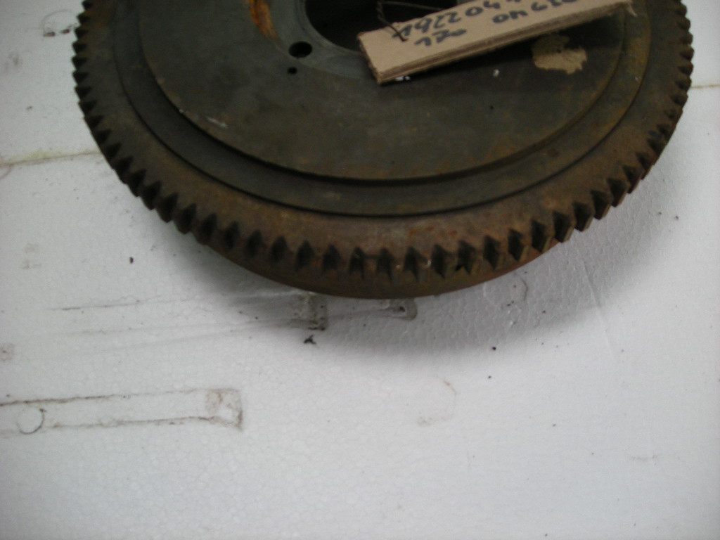 Schwungrad mit Anlaßzahnkranz für Mercedes OM636, 170D, Da, Db, DS, S-D – Bild 4