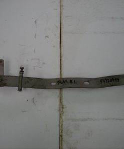 Halter links f. Stössfänger hinten, Mercedes 170 Vb, Db W136